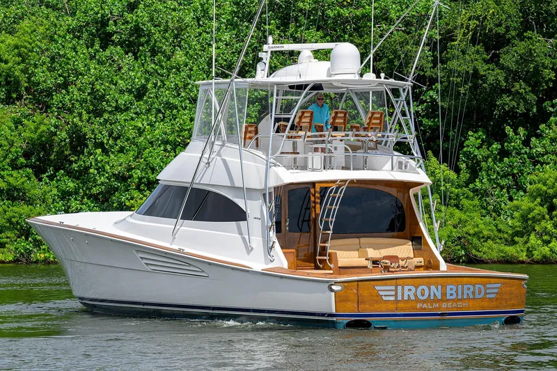 Hmy Trade Yacht Photos Pics 2023 Viking 64 Convertible - Profile