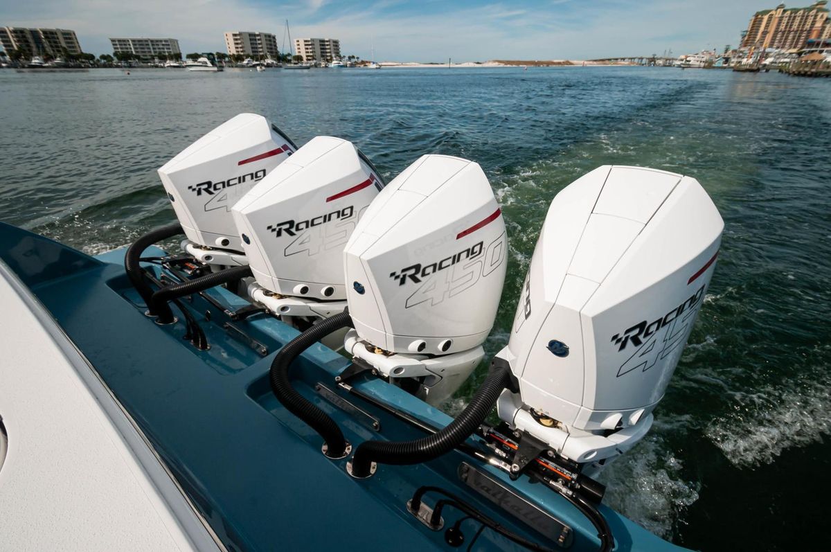 2022 Valhalla Boatworks 46 