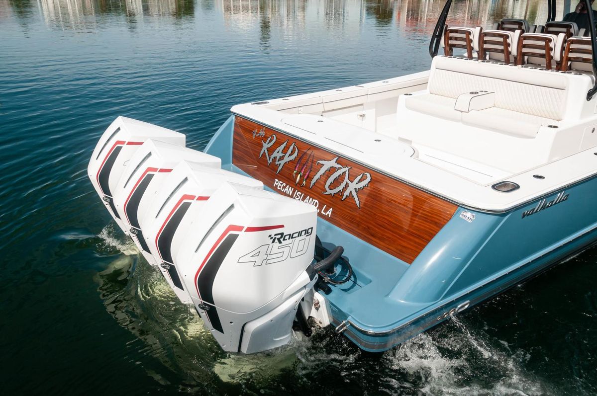 2022 Valhalla Boatworks 46 