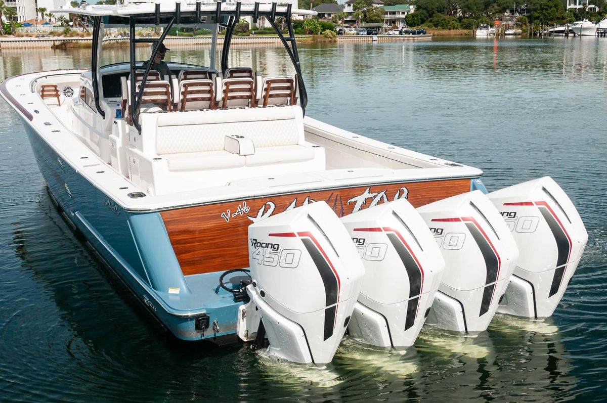 2022 Valhalla Boatworks 46 