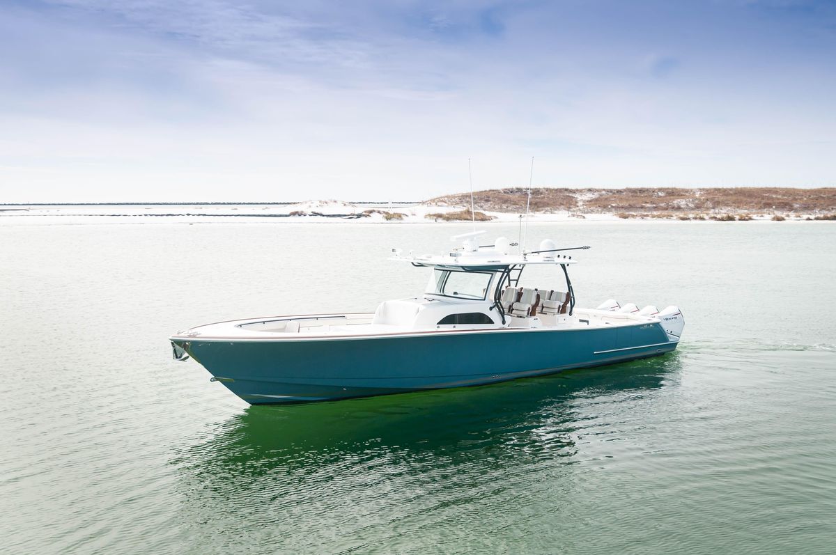 2022 Valhalla Boatworks 46 