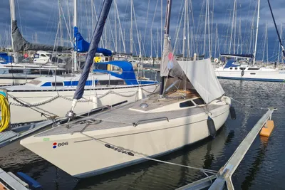 1977 One Design International 806