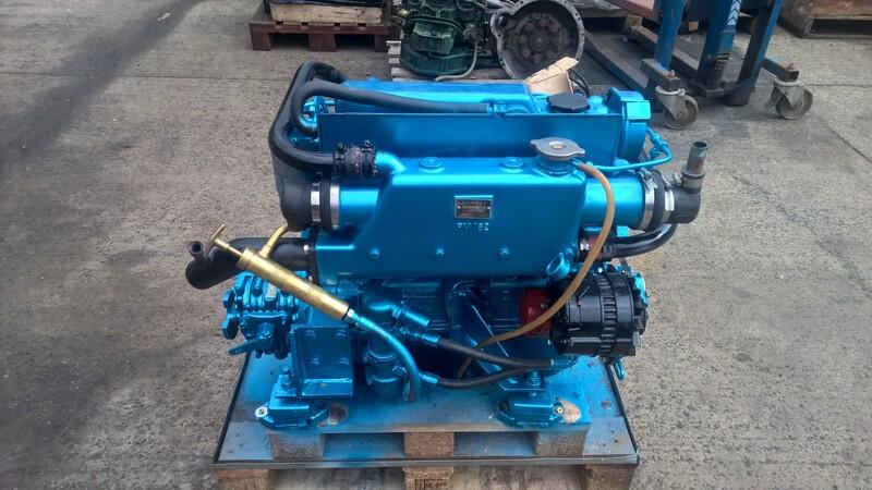 1986 Thornycroft Thornycroft T98 Marine Diesel Engine Breaking For Spares