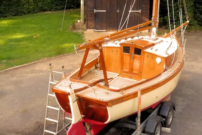 2000 Custom Gaff Cutter