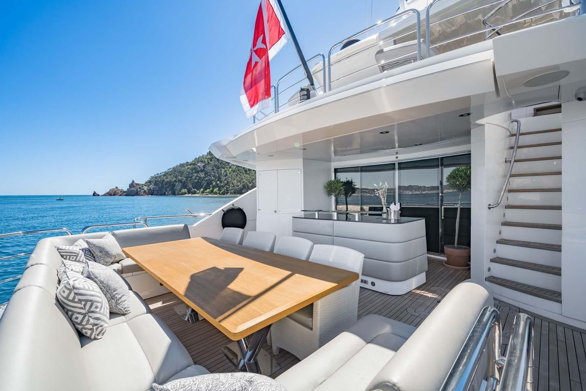 2014 Sunseeker 114 