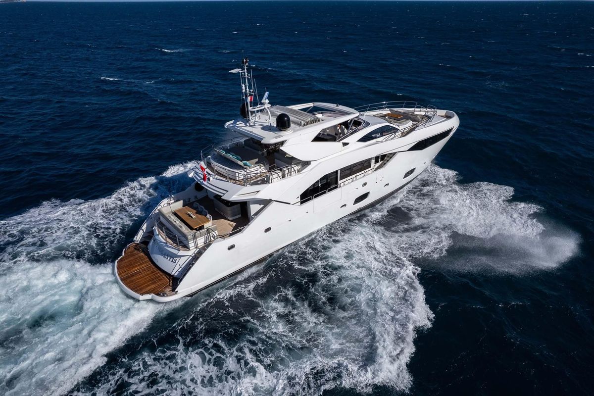 2014 Sunseeker 114 