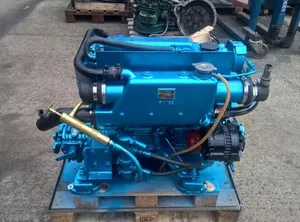 1986 Thornycroft Thornycroft T98 Marine Diesel Engine Breaking For Spares
