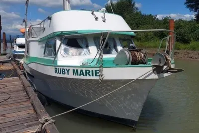 Farrell 37 Trawler