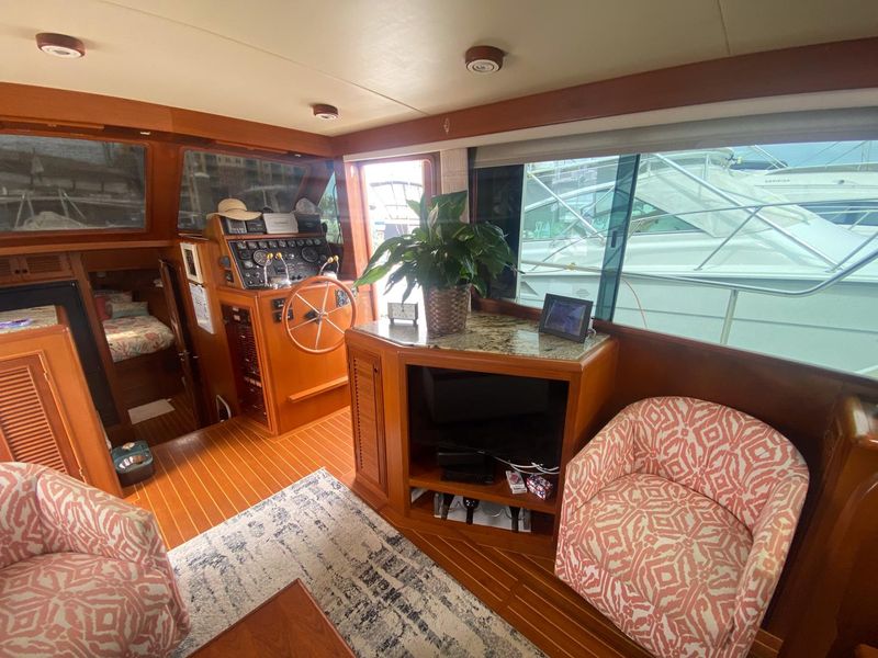 1999 Offshore Yachts Cockpit Motor Yacht