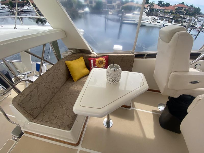 1999 Offshore Yachts Cockpit Motor Yacht