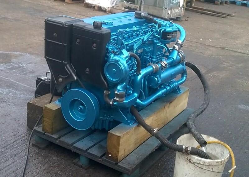 2003 Perkins Perkins Sabre M130C Marine Diesel Engine Breaking For Spares