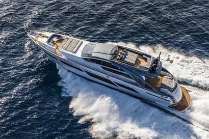 2024 92' 2'' Pershing-9X Fano, IT-PU, IT