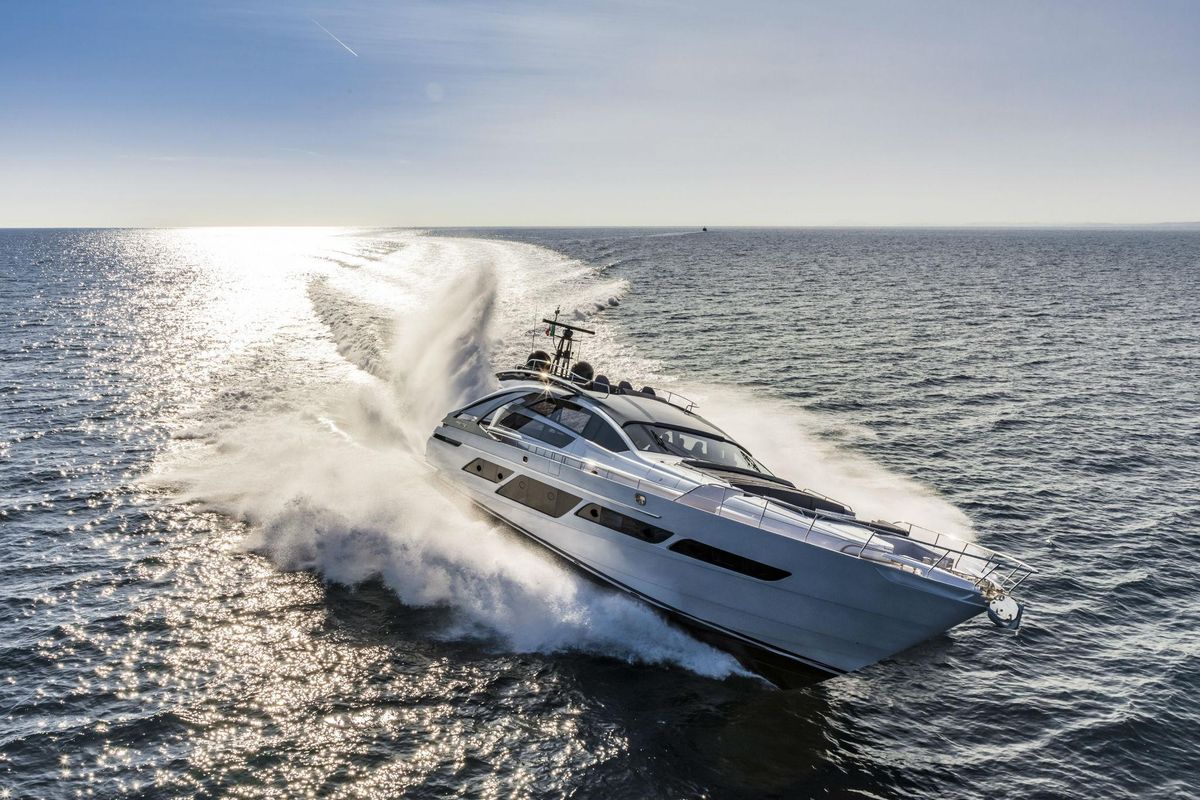 2021 Pershing 92 
