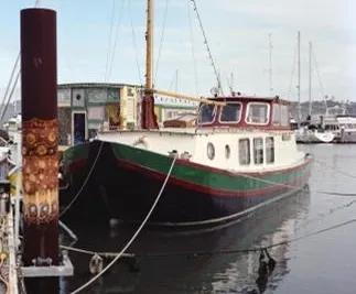 Custom Dutch River Barge