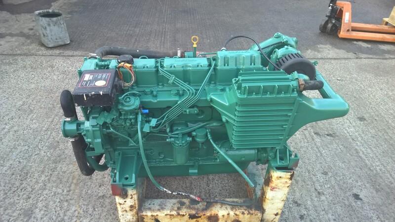 1992 Volvo Volvo Penta TAMD41A 200hp Marine Diesel