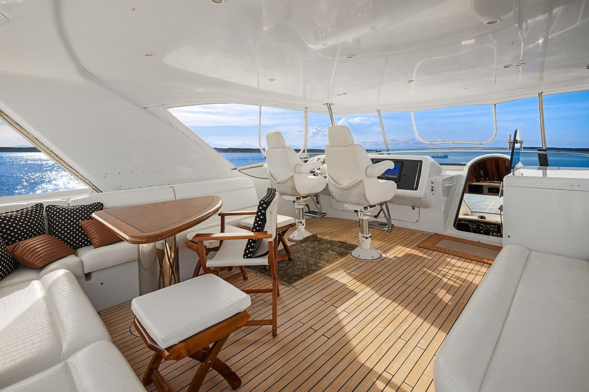 2001 Hatteras 63 
