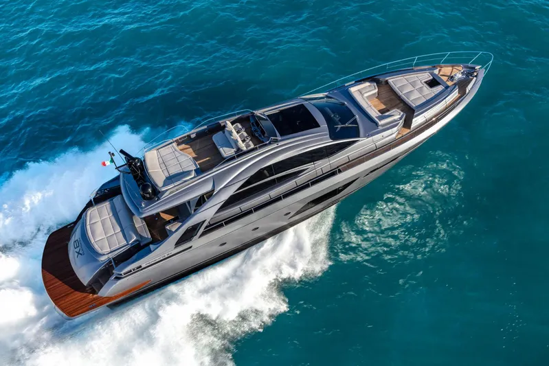 Pershing 8x 2023 Yacht Photos Pics Manufacturer Provided Image: Manufacturer Provided Image: Manufacturer Provided Image
