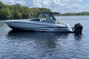 2022 Mystic Powerboats M3800