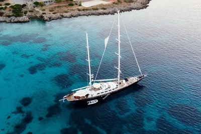 1991 Custom Perini 46M
