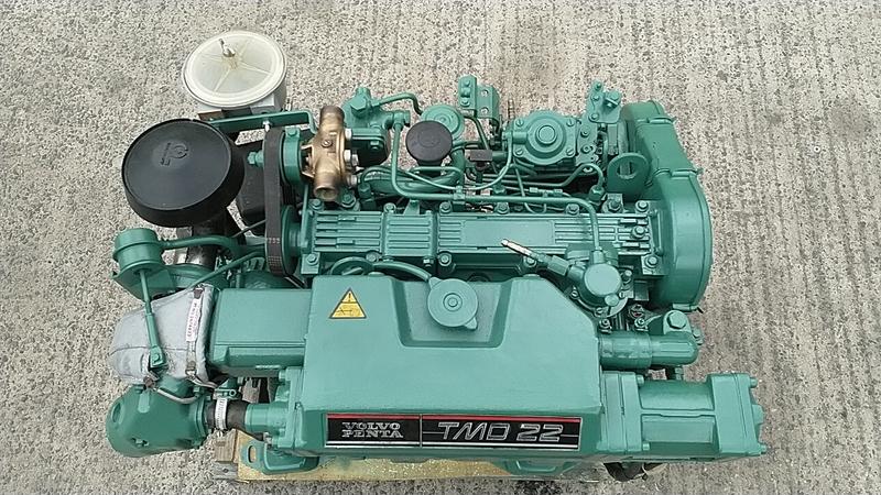 1996 Volvo Volvo Penta TMD22 Marine Diesel Engine Breaking For Spares