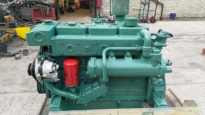 2007 Doosan Doosan L136 160hp Marine Diesel Engine