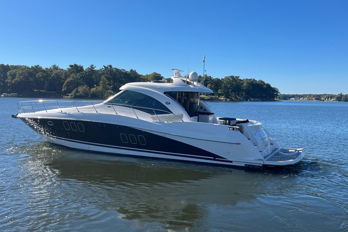 2007 Sea Ray 60 