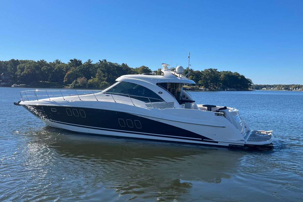2007 Sea Ray 60 