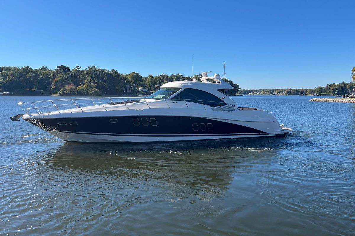 2007 Sea Ray 60 