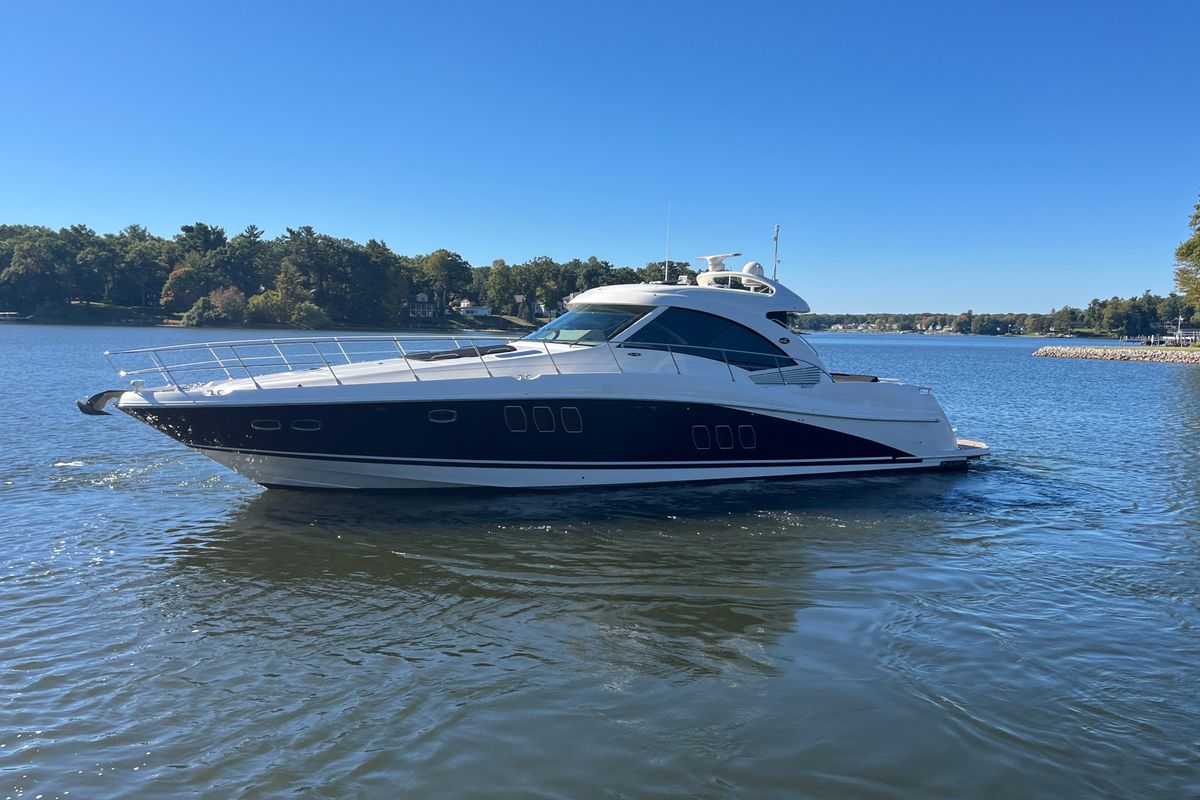 2007 Sea Ray 60 
