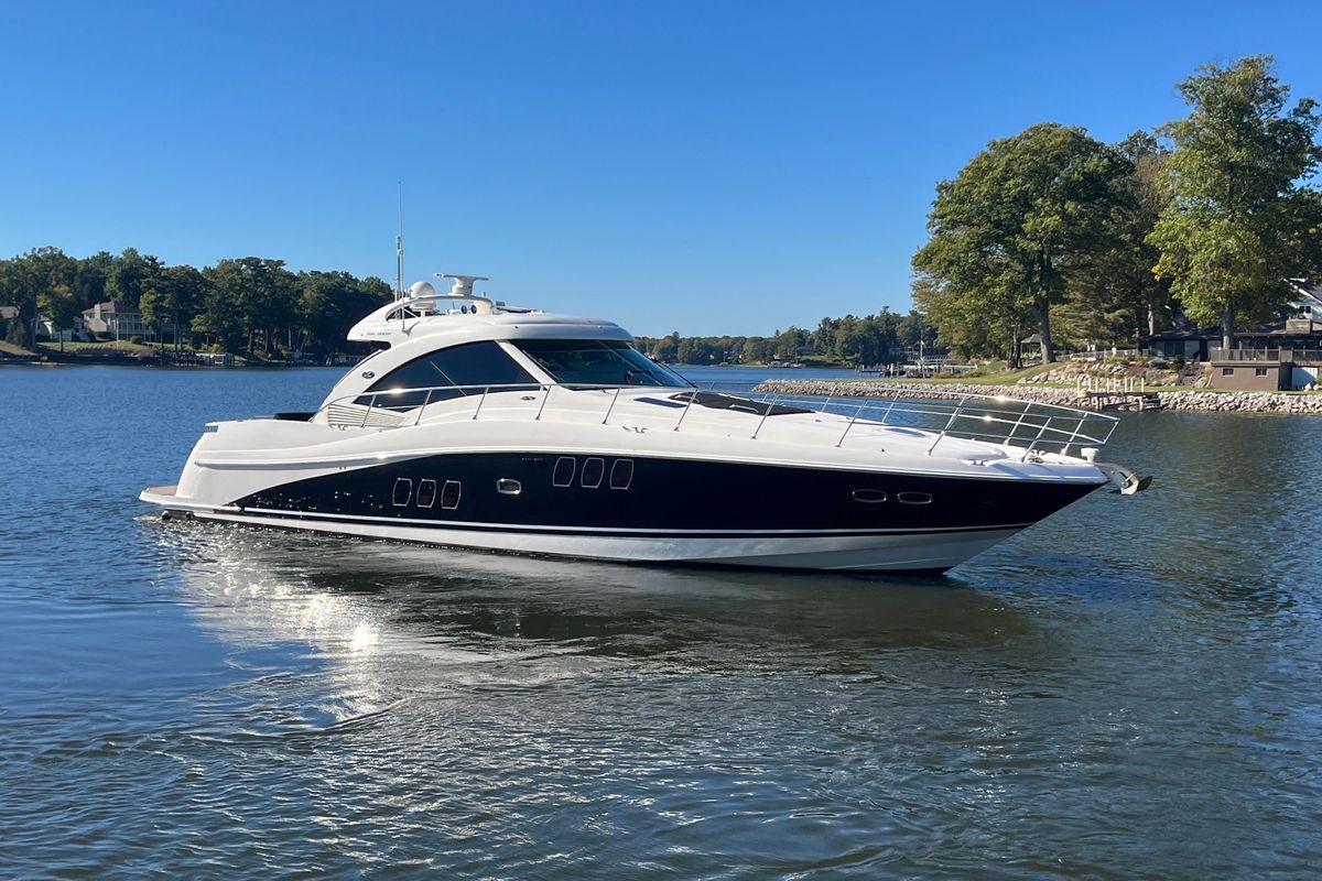 2007 Sea Ray 60 