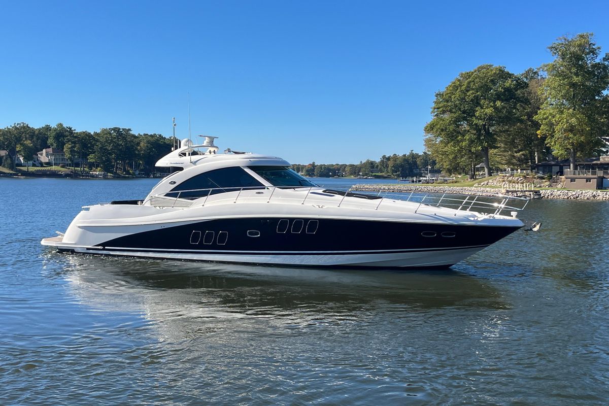 2007 Sea Ray 60 