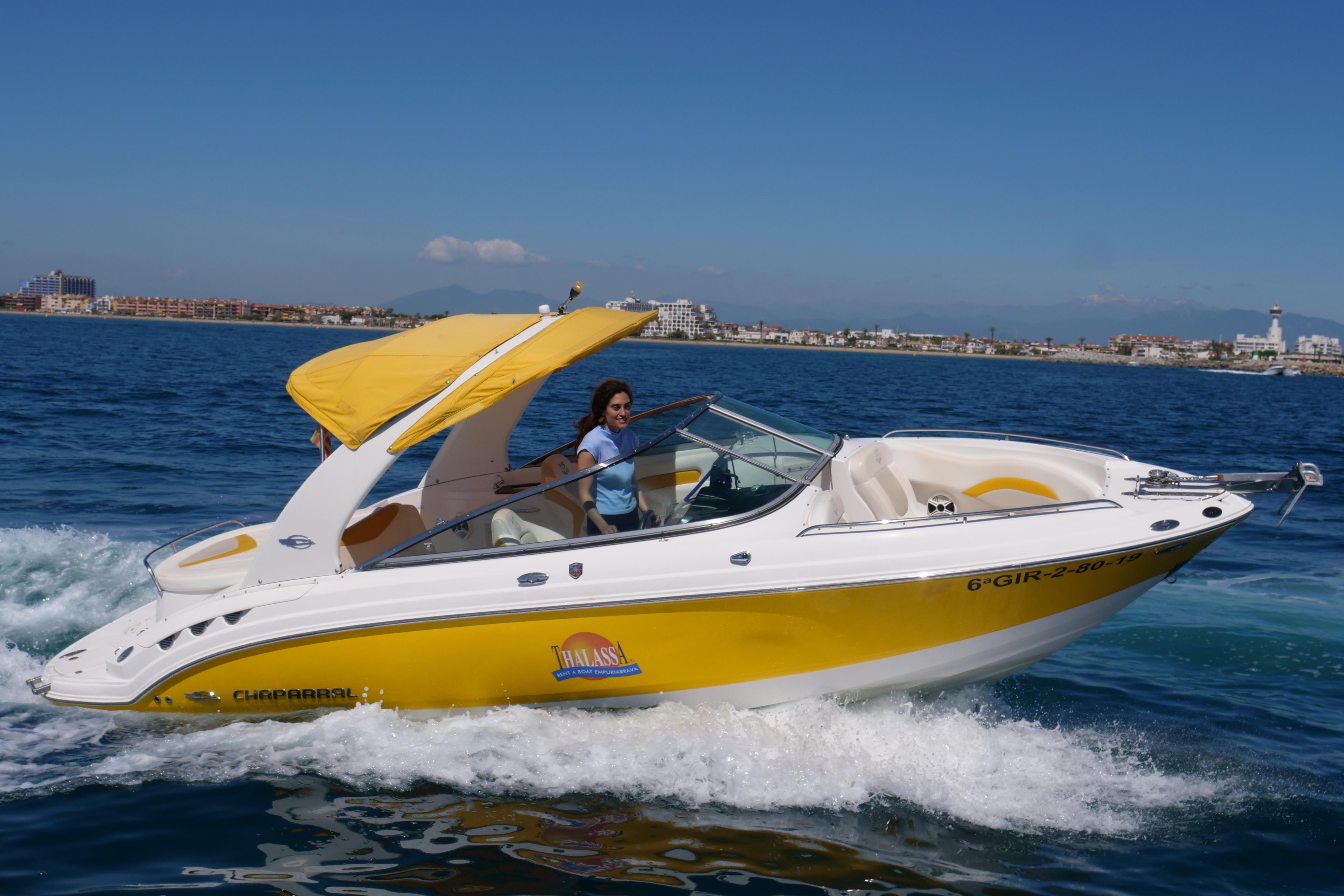 2008 Chaparral 236 SSX