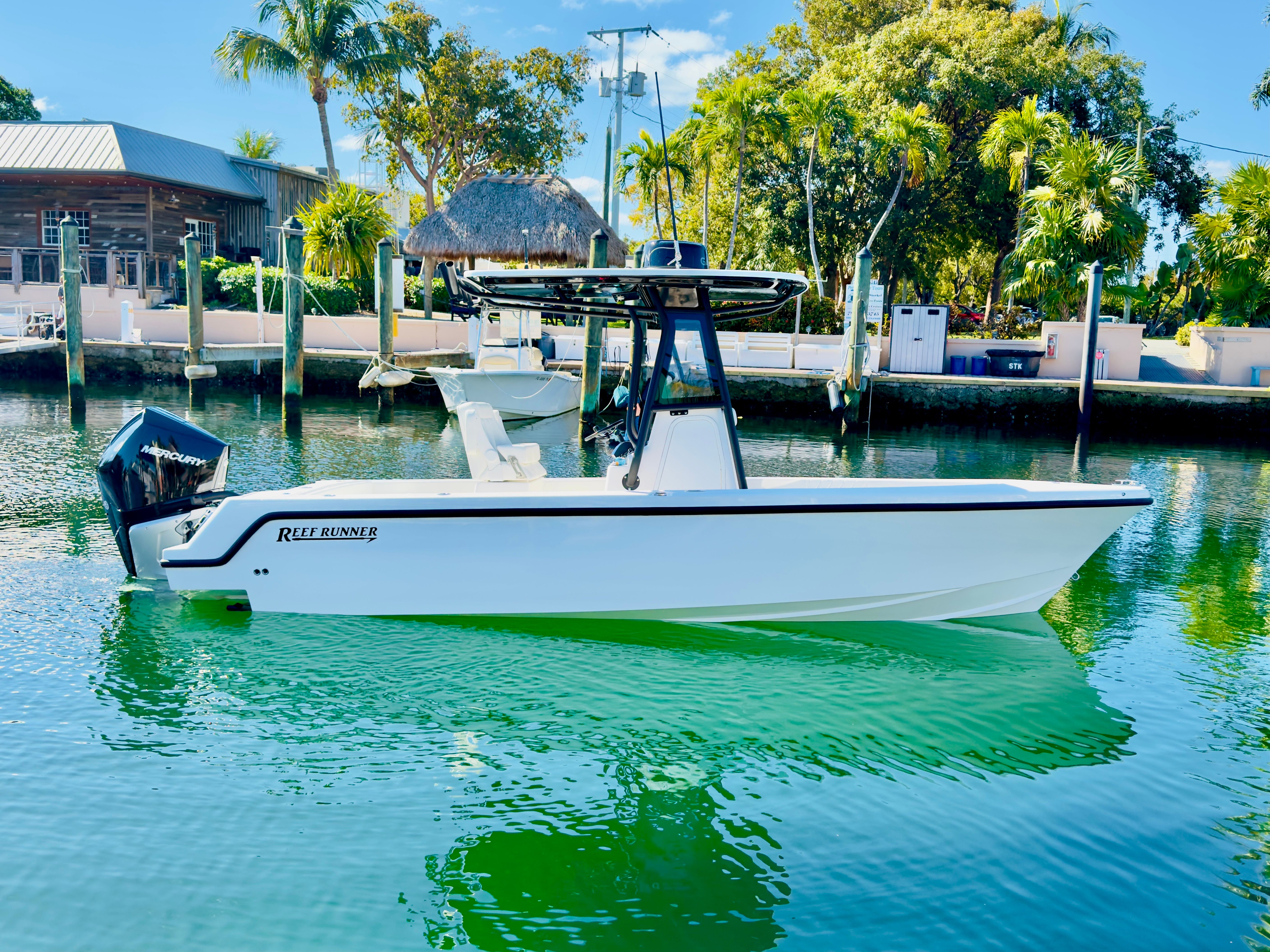 Reef Runner 230 C Open