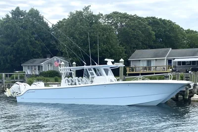Invincible 46 Catamaran Plus Quad Axle Trailer
