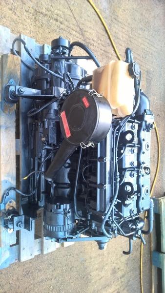 1996 Lister Marine Lister LPWS4 39hp Marine Diesel Engine Package