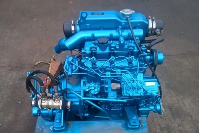 1992 Perkins Perkins Perama M35 Marine Diesel Engine Breaking For Spares