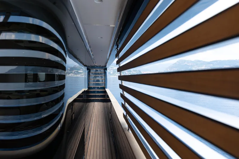 Palmax Yacht Photos Pics Azimut Magellano 30M yacht, 2022 model, featuring sleek design