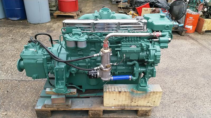 1992 Ford Ford Sabre 120C 120hp (2725E) Marine Diesel Engines