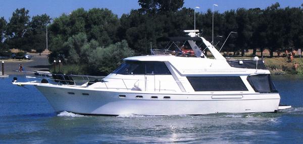 1994 Bayliner 4788 Pilot House Motoryacht