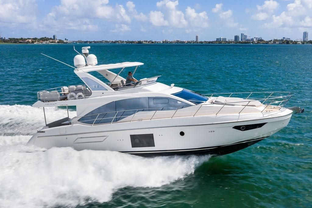 2019 Azimut 55 