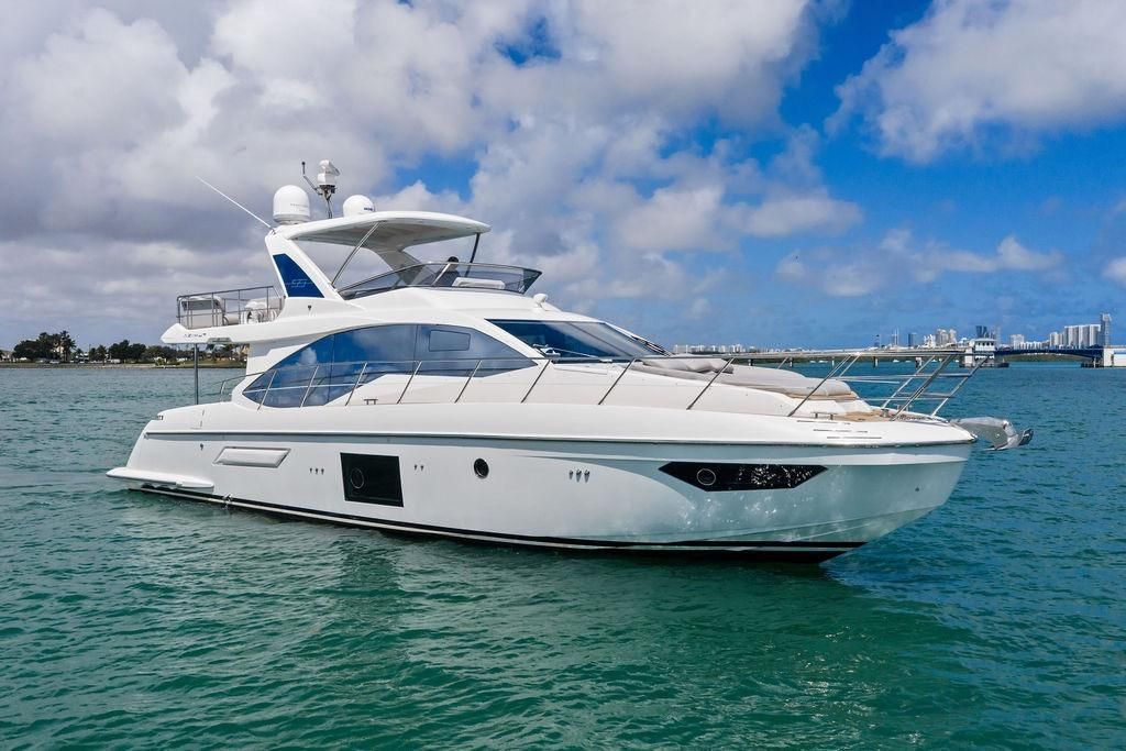 2019 Azimut 55 