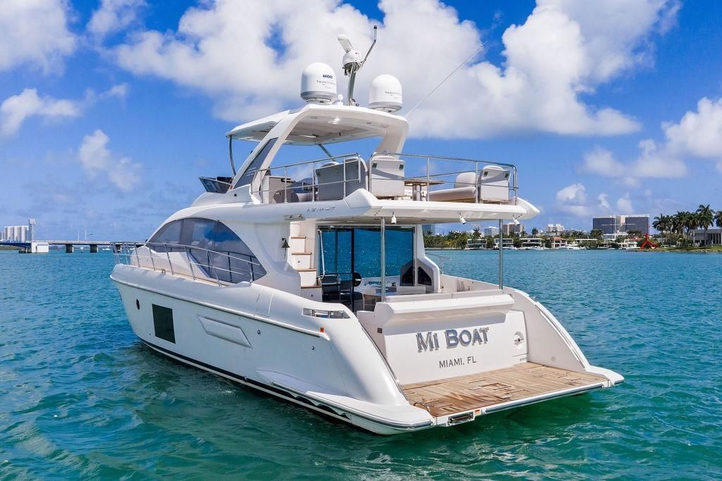 2019 Azimut 55 