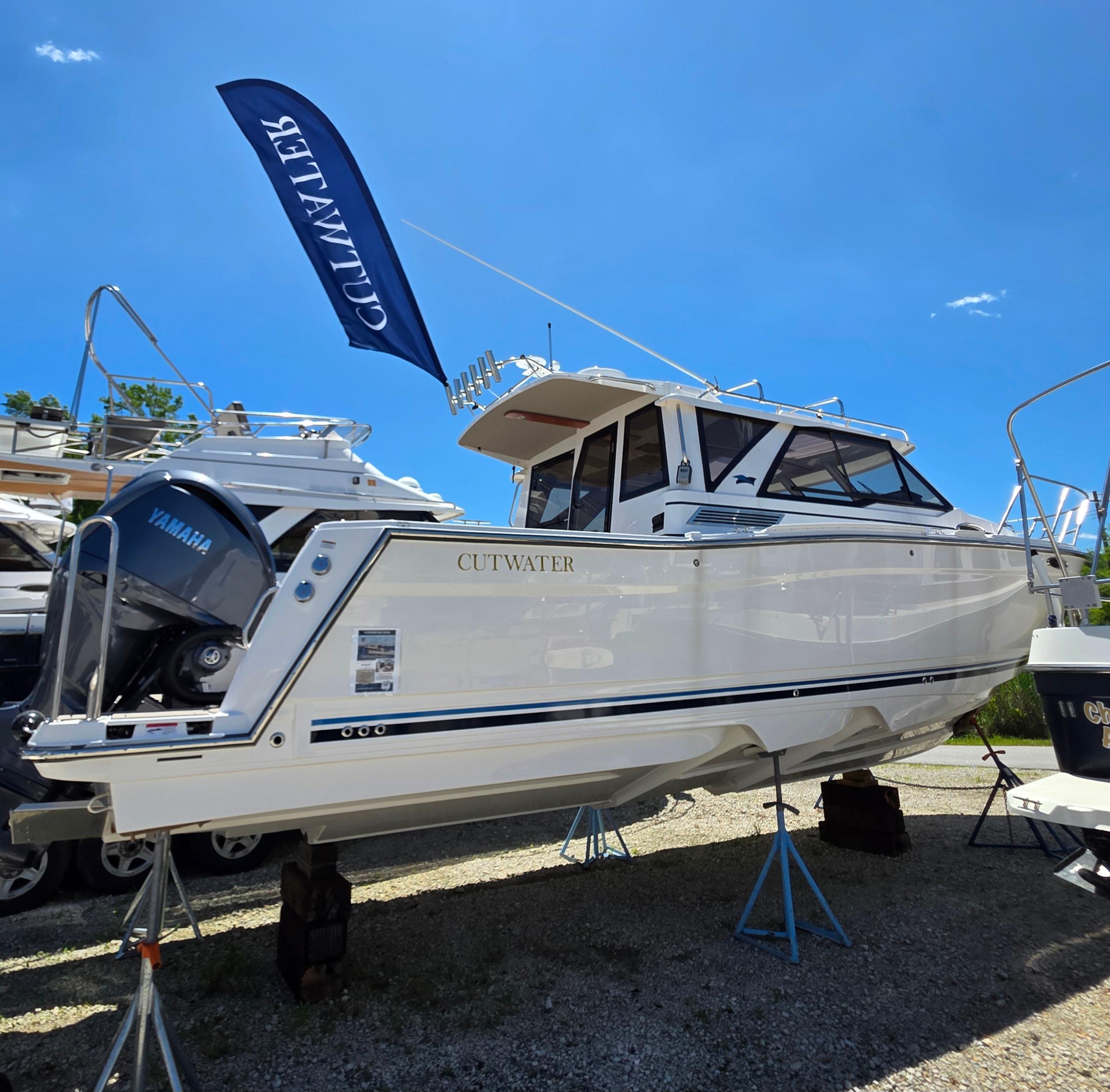 Cutwater C-288 Coupe