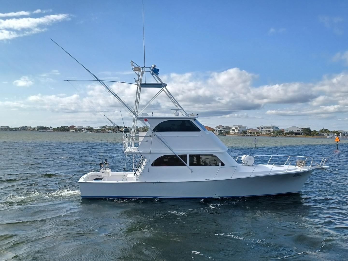 2006 Torres 48 Enclosed Wheelhouse Sport Fishing for sale - YachtWorld