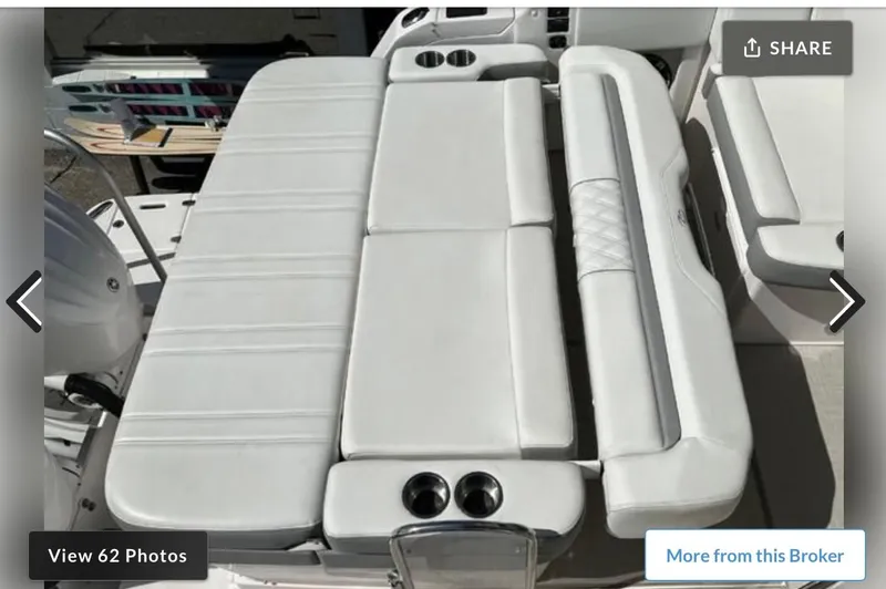 Who Kick Dan Yacht Photos Pics Aft seat Converts to Sun Pad