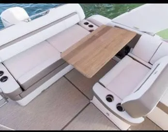 Who Kick Dan Yacht Photos Pics Cockpit Dinette