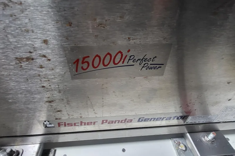  Yacht Photos Pics Fischer Panda 15000i generator on 2024 Fountaine Pajot MY6 yacht.