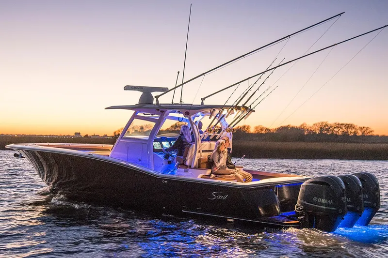 Snatch IV Yacht Photos Pics Manufacturer Provided Image