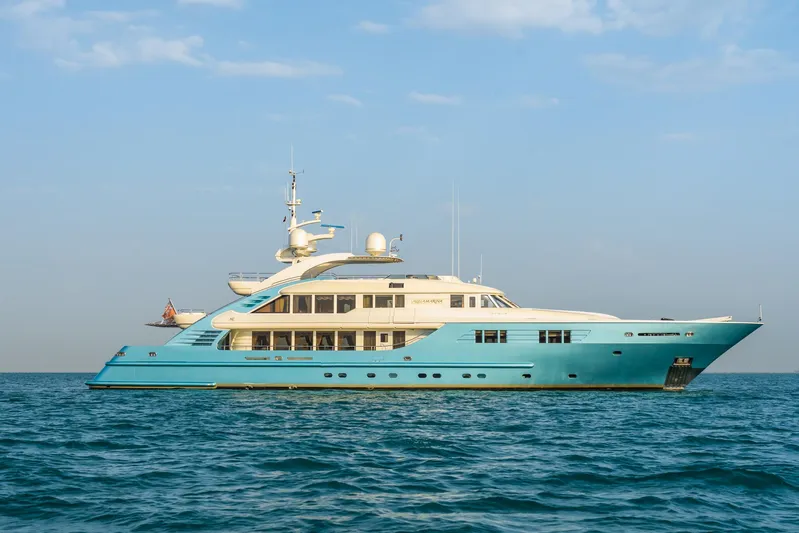 Aquamarina Yacht Photos Pics 