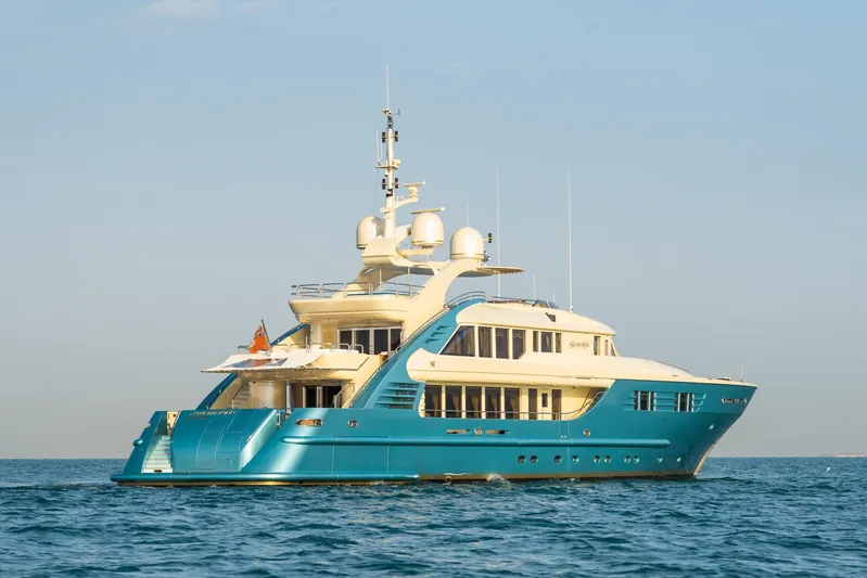 Aquamarina Yacht Photos Pics 